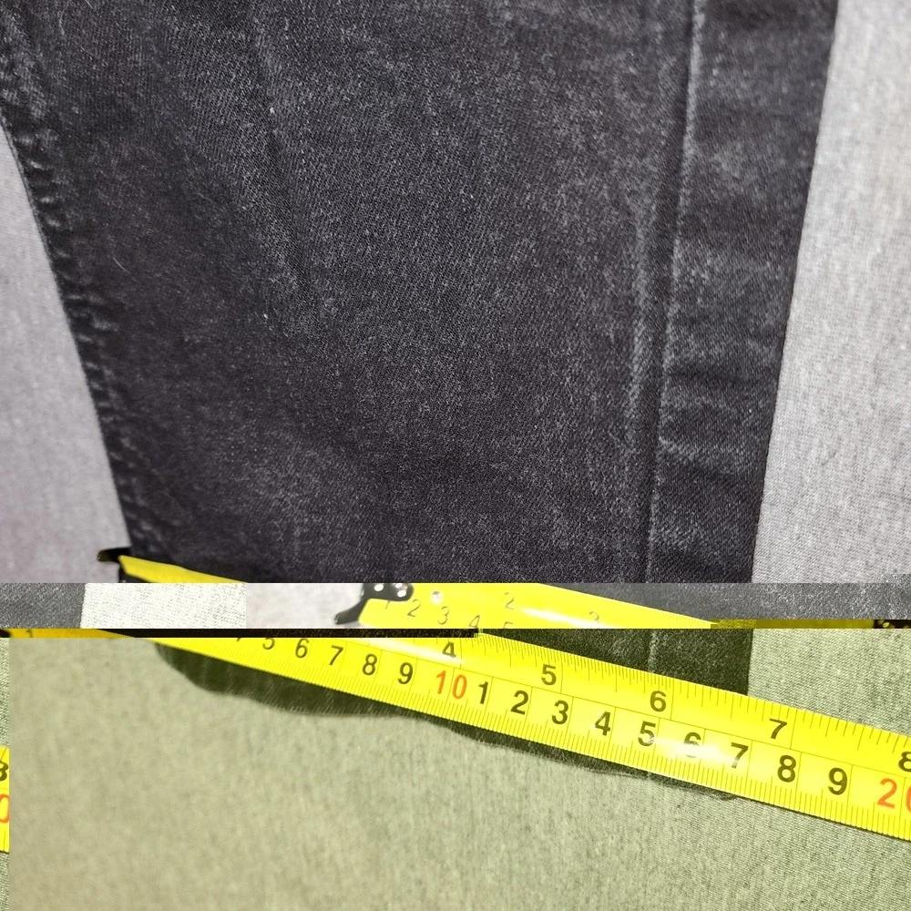 Levi's 541 Men's 44x32 Black Denim Jeans